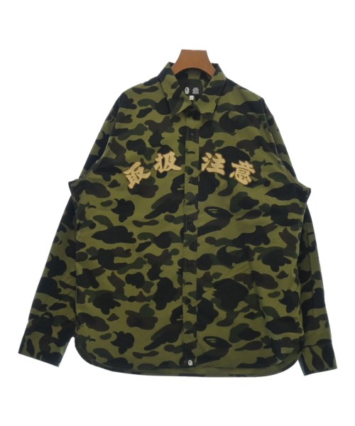 アベイシングエイプ(A BATHING APE)のA BATHING APE カジュアルシャツ