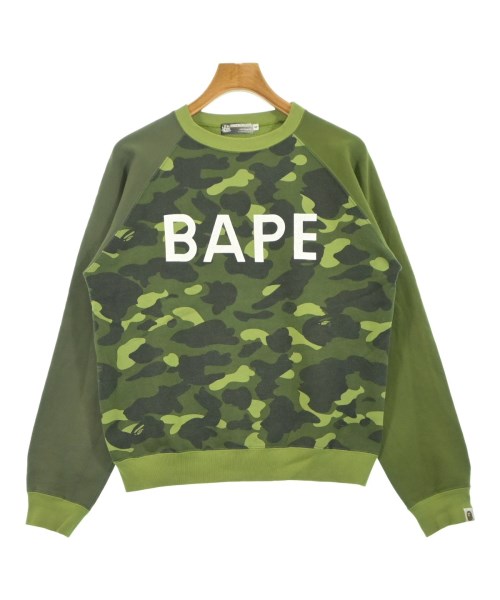 A BATHING APE(アベイシングエイプ)スウェット 緑 サイズ:S/2200636017139