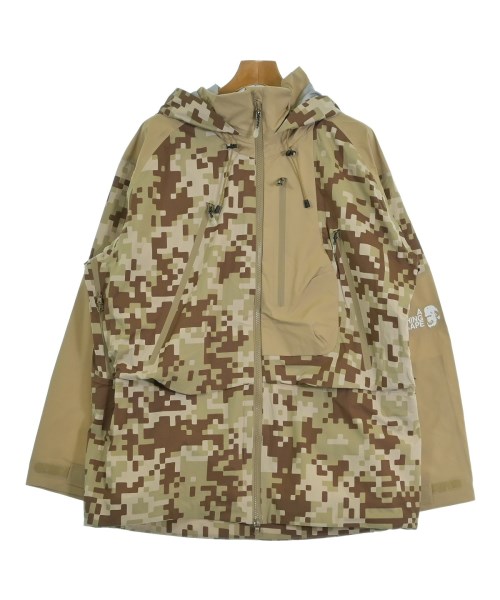 A BATHING APE(アベイシングエイプ)マウンテンパーカー ベージュ サイズ:L/2200639890036
