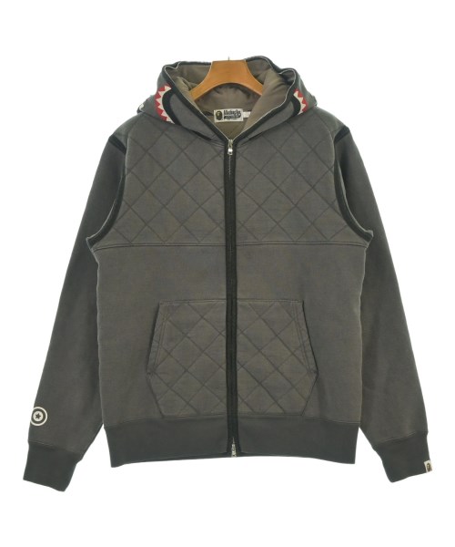 A BATHING APE(アベイシングエイプ)パーカー グレー サイズ:L/2200641270017