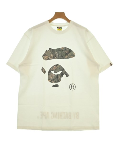 A BATHING APE(アベイシングエイプ)Tシャツ・カットソー 白 サイズ:2XL/2200641270062