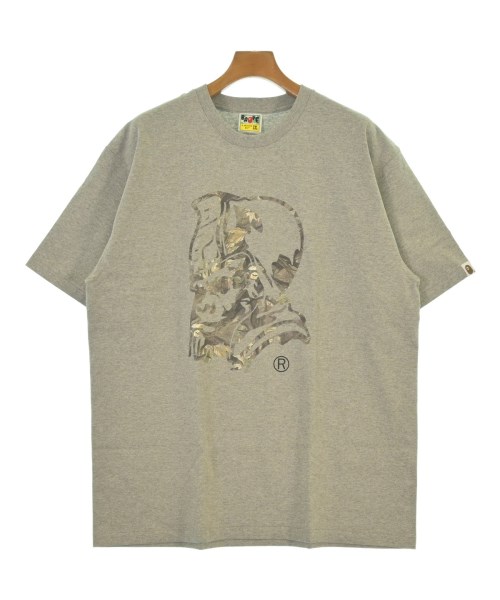 A BATHING APE(アベイシングエイプ)Tシャツ・カットソー グレー サイズ:2XL/2200641270079