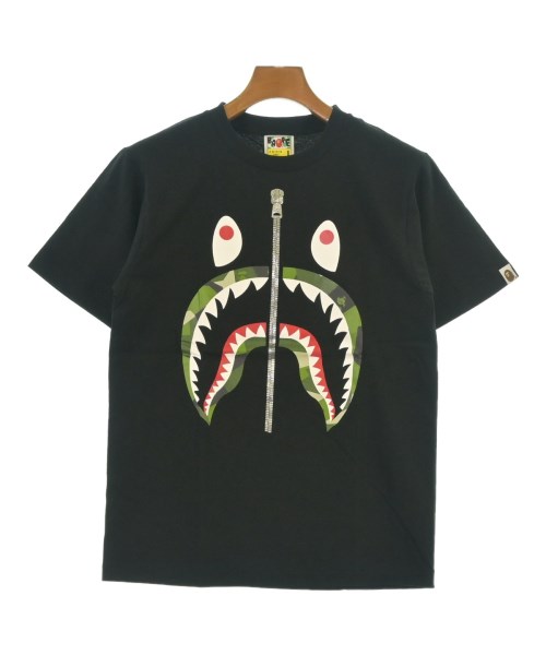 A BATHING APE(アベイシングエイプ)Tシャツ・カットソー 黒 サイズ:S/2200641270093