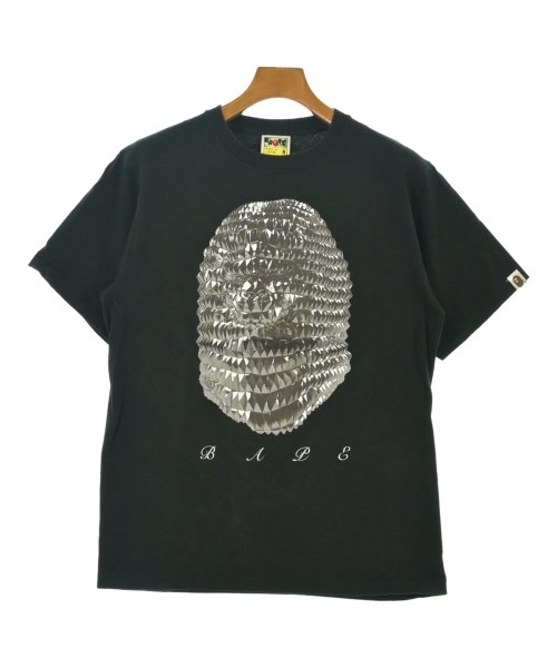 A BATHING APE(アベイシングエイプ)Tシャツ・カットソー 黒 サイズ:M/2200644264051