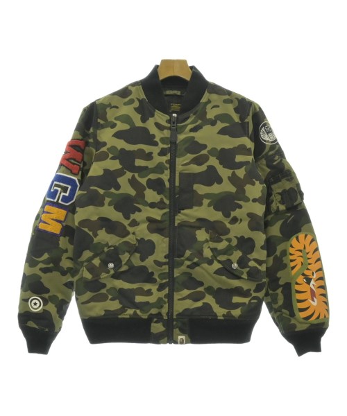 アベイシングエイプ(A BATHING APE)のA BATHING APE ミリタリーブルゾン