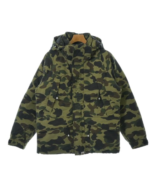 アベイシングエイプ(A BATHING APE)のA BATHING APE ダウンジャケット/ダウンベスト