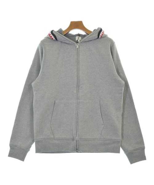 A BATHING APE(アベイシングエイプ)パーカー グレー サイズ:L/2200529161017