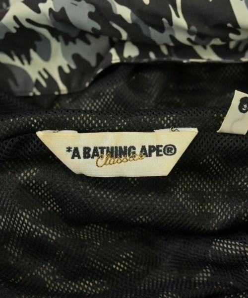 A BATHING APE（アベイシングエイプ）マウンテンパーカー 黒 サイズ:M メンズ/2200618597048