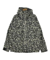 A BATHING APE（アベイシングエイプ）マウンテンパーカー 黒 サイズ:M メンズ/2200618597048