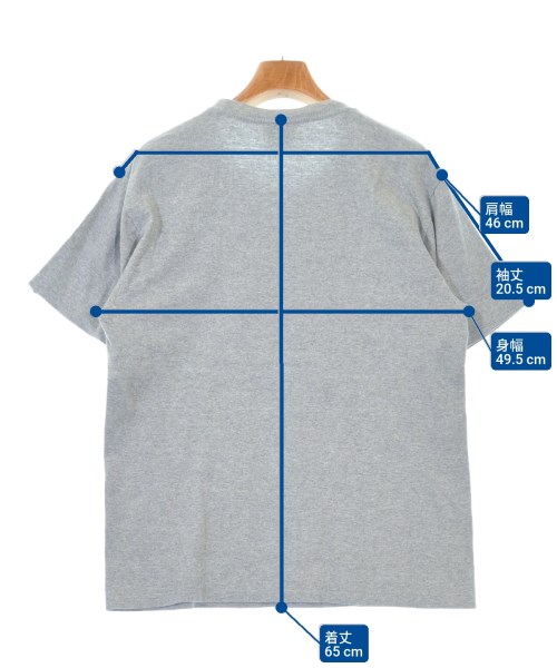 A BATHING APE（アベイシングエイプ）Tシャツ・カットソー グレー サイズ:M メンズ/2200618796168