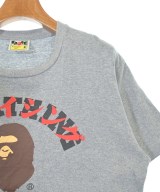 A BATHING APE（アベイシングエイプ）Tシャツ・カットソー グレー サイズ:M メンズ/2200618796168