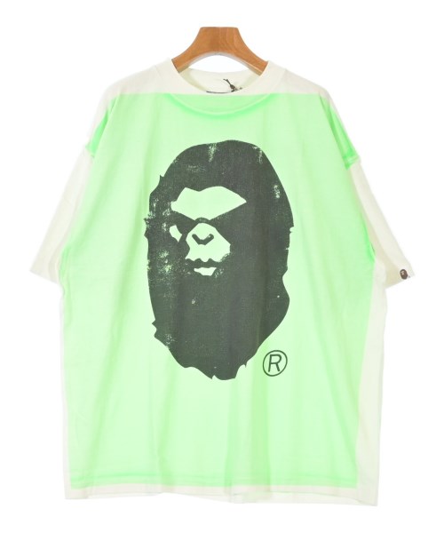 A BATHING APE(アベイシングエイプ)Tシャツ・カットソー 緑 サイズ:XL/2200606812016