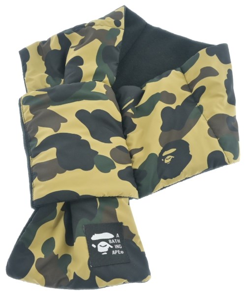 アベイシングエイプ(A BATHING APE)のA BATHING APE マフラー