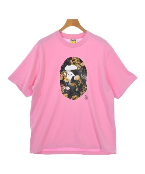 A BATHING APE(アベイシングエイプ)Tシャツ・カットソー ピンク サイズ:M/2200675278133
