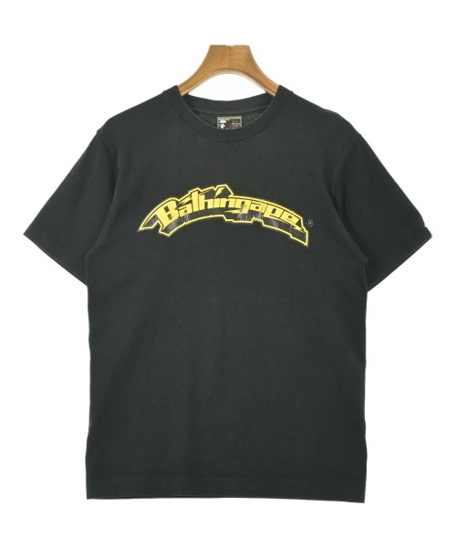 A BATHING APE(アベイシングエイプ)Tシャツ・カットソー 黒 サイズ:M/2200698412026
