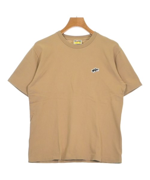 A BATHING APE(アベイシングエイプ)Tシャツ・カットソー ベージュ サイズ:M/2200687886081