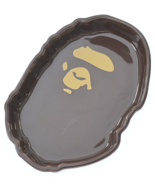 A BATHING APE(アベイシングエイプ)小物類（その他） 茶 サイズ:-/2200698954014