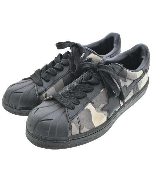A BATHING APE(アベイシングエイプ)スニーカー グレー サイズ:27.5cm/2200700358021