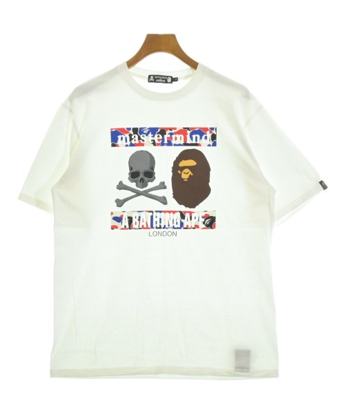 A BATHING APE(アベイシングエイプ)Tシャツ・カットソー 白 サイズ:L/2200655551065