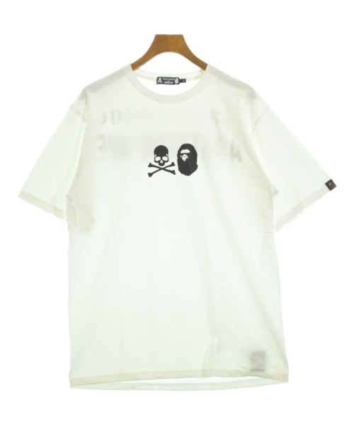 A BATHING APE(アベイシングエイプ)Tシャツ・カットソー 白 サイズ:L/2200655551089