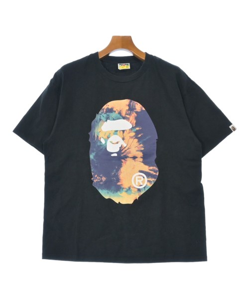 A BATHING APE(アベイシングエイプ)Tシャツ・カットソー 黒 サイズ:XL/2200645513134