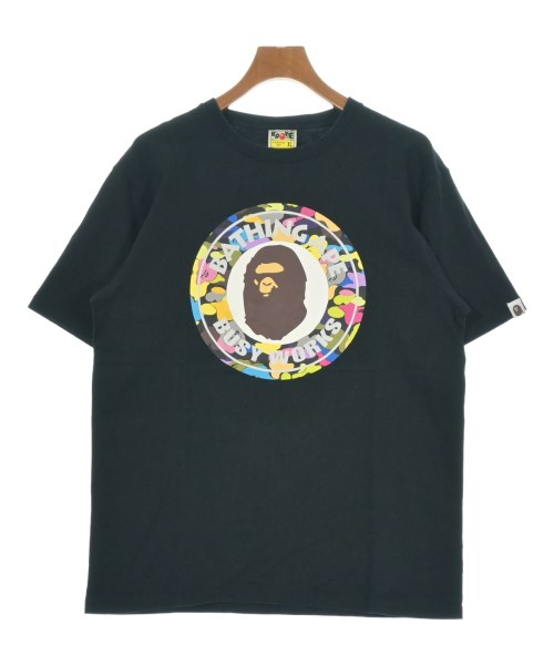 A BATHING APE(アベイシングエイプ)Tシャツ・カットソー 黒 サイズ:XL/2200646337067
