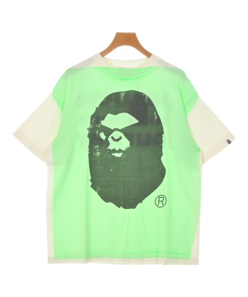 A BATHING APE(アベイシングエイプ)Tシャツ・カットソー 緑 サイズ:M/2200653388076