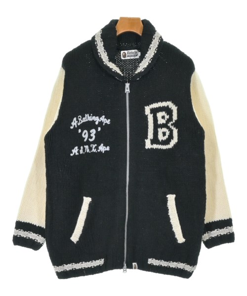 A BATHING APE(アベイシングエイプ)カーディガン 黒 サイズ:XL/2200653913049
