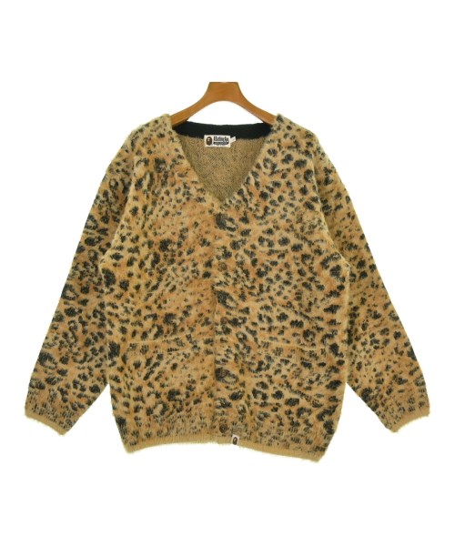 A BATHING APE(アベイシングエイプ)カーディガン ベージュ サイズ:L/2200653913056