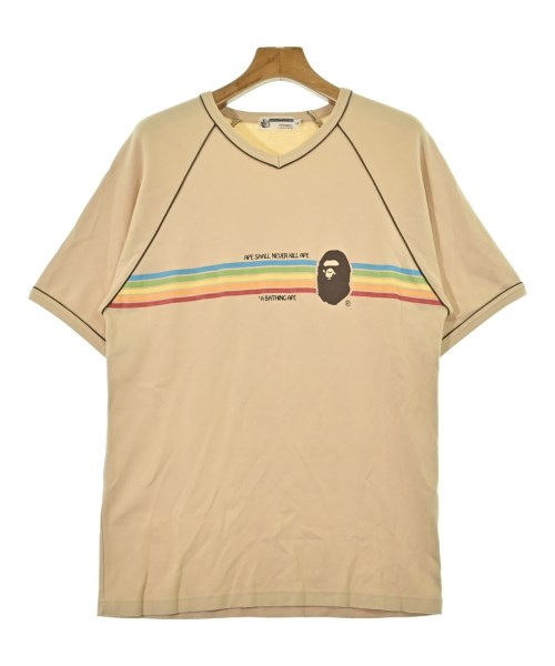A BATHING APE(アベイシングエイプ)Tシャツ・カットソー ベージュ サイズ:L/2200700380077