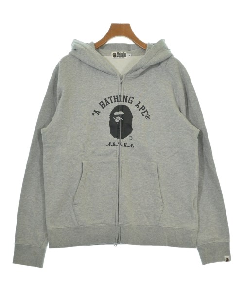 A BATHING APE(アベイシングエイプ)パーカー グレー サイズ:XL/2200703788047