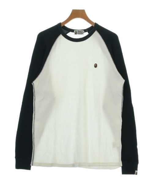 A BATHING APE(アベイシングエイプ)Tシャツ・カットソー 白 サイズ:XL/2200703788054