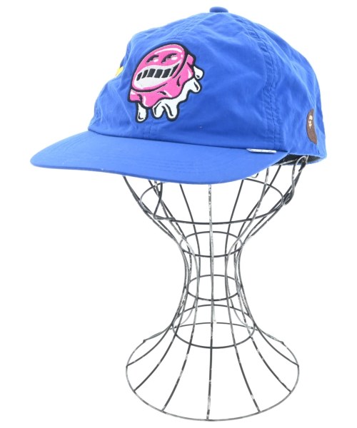 A BATHING APE(アベイシングエイプ)キャップ 青 サイズ:-/2200663284016