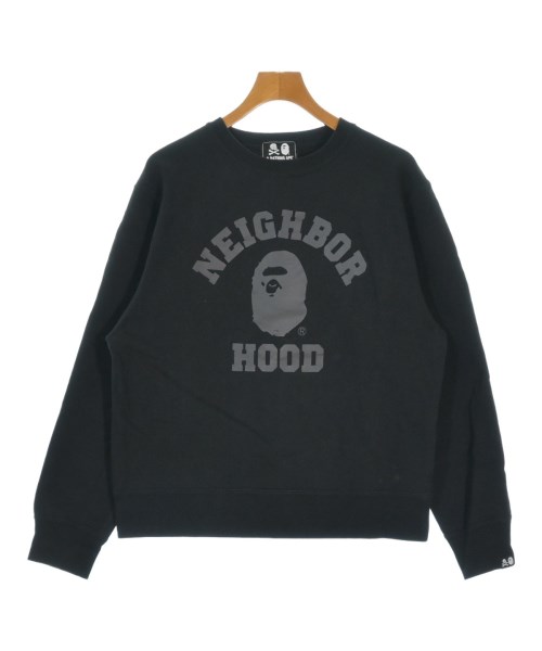 A BATHING APE(アベイシングエイプ)スウェット 黒 サイズ:M/2200661844021