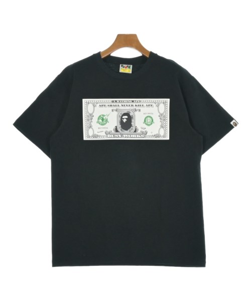 A BATHING APE(アベイシングエイプ)Tシャツ・カットソー 黒 サイズ:L/2200663407415