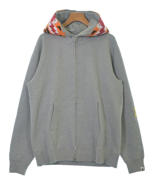 A BATHING APE(アベイシングエイプ)パーカー グレー サイズ:XXL/2200667938021