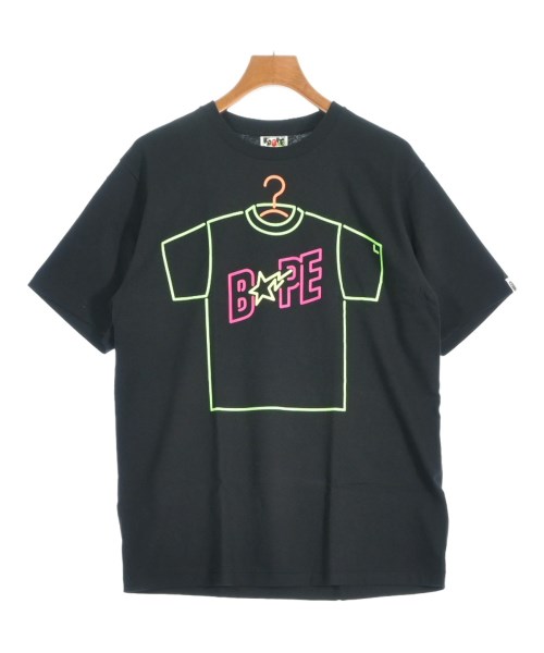 A BATHING APE(アベイシングエイプ)Tシャツ・カットソー 黒 サイズ:L/2200667526235