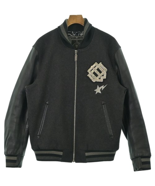 A BATHING APE(アベイシングエイプ)スタジャン 黒 サイズ:L/2200670157020