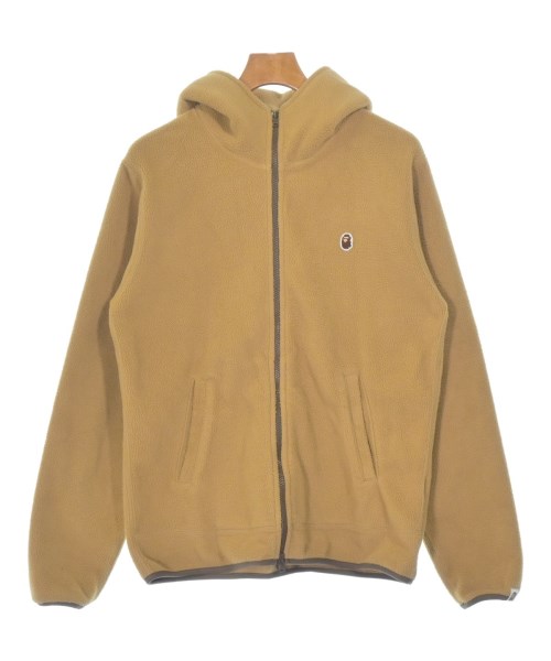 A BATHING APE(アベイシングエイプ)パーカー ベージュ サイズ:L/2200671221034