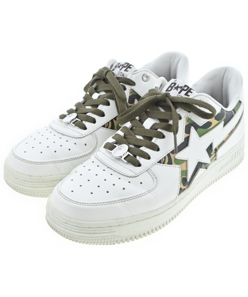 A BATHING APE(アベイシングエイプ)のスニーカー サイズ:27cm 20,900円