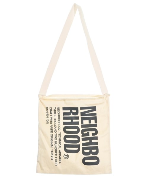 NEIGHBORHOOD(ネイバーフッド)ショルダーバッグ ベージュ サイズ:F/2200635822055