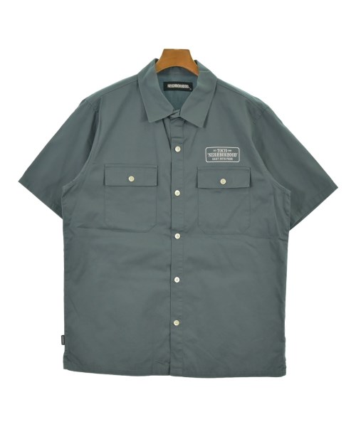 NEIGHBORHOOD(ネイバーフッド)カジュアルシャツ 青 サイズ:M/2200639877075