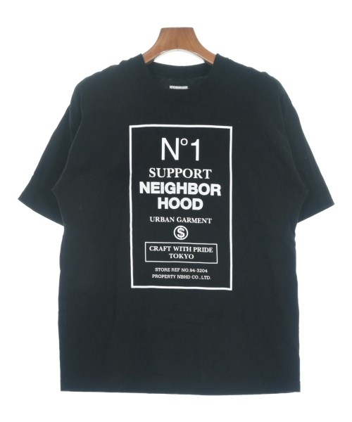 NEIGHBORHOOD(ネイバーフッド)Tシャツ・カットソー 黒 サイズ:S/2200640481025