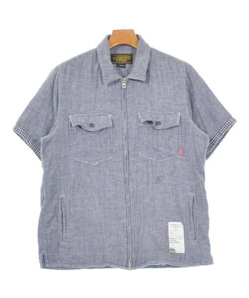 NEIGHBORHOOD(ネイバーフッド)カジュアルシャツ 青 サイズ:L/2200641427091