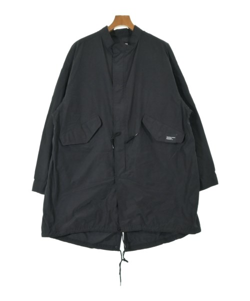 NEIGHBORHOOD(ネイバーフッド)モッズコート 黒 サイズ:S/2200644041027