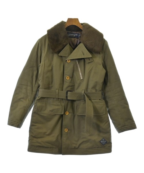 NEIGHBORHOOD(ネイバーフッド)コート カーキ サイズ:M/2200545786010