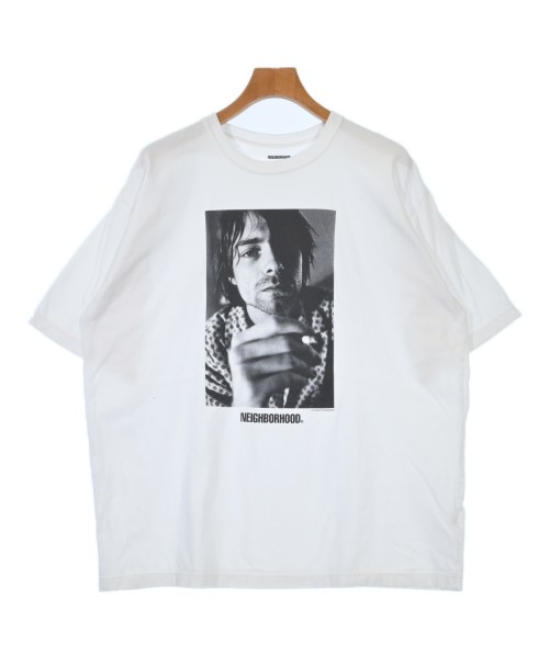 NEIGHBORHOOD(ネイバーフッド)Tシャツ・カットソー 白 サイズ:XXL/2200610046032