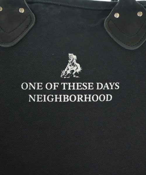 NEIGHBORHOOD（ネイバーフッド）トートバッグ 黒 サイズ:- メンズ/2200654260111