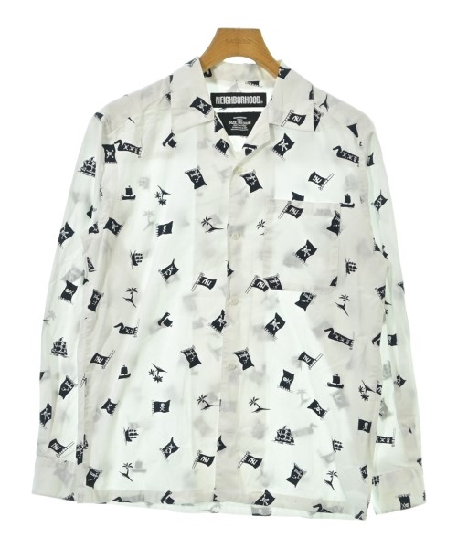 NEIGHBORHOOD(ネイバーフッド)カジュアルシャツ 白 サイズ:M/2200654748015