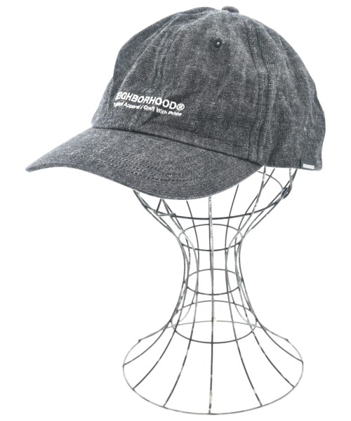 NEIGHBORHOOD(ネイバーフッド)キャップ グレー サイズ:F/2200654748022